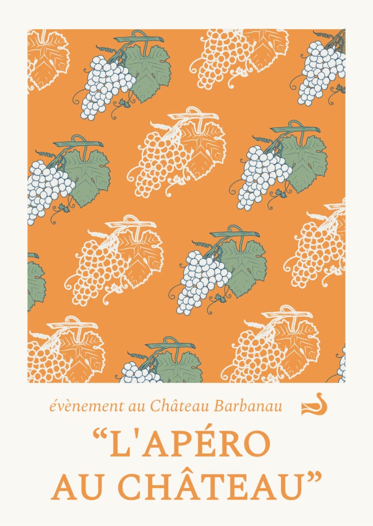 L'affiche de L'apéro au château Barbanau