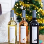 Coffret Noël de vin découverte en couleurs du château Barbanau