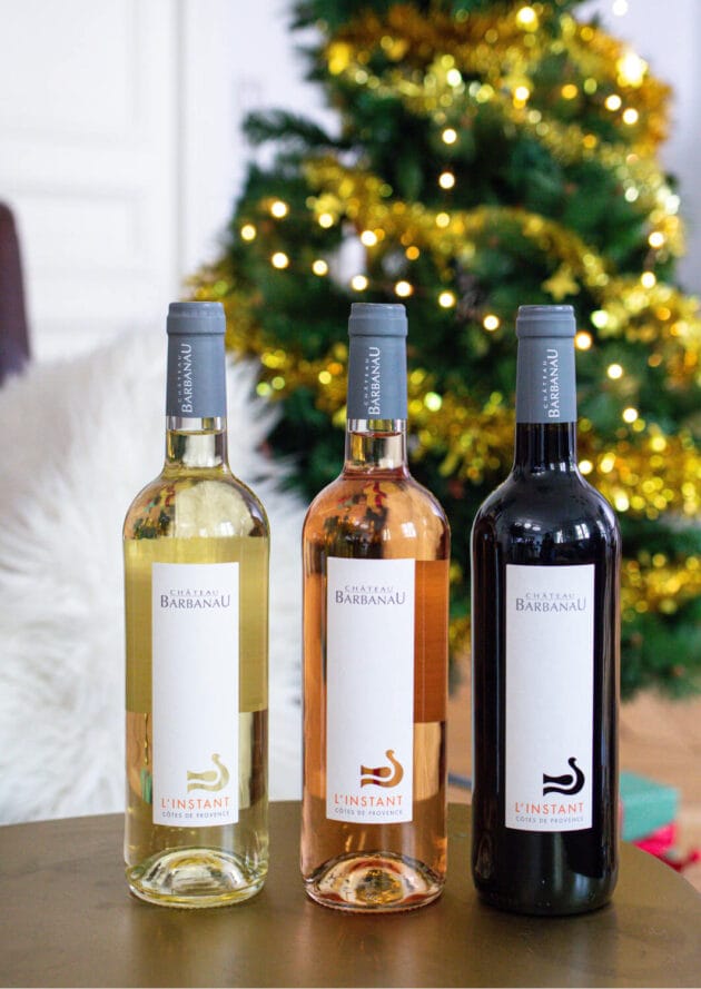 coffret noël de vins sous le sapin "découverte en couleur" Barbanau