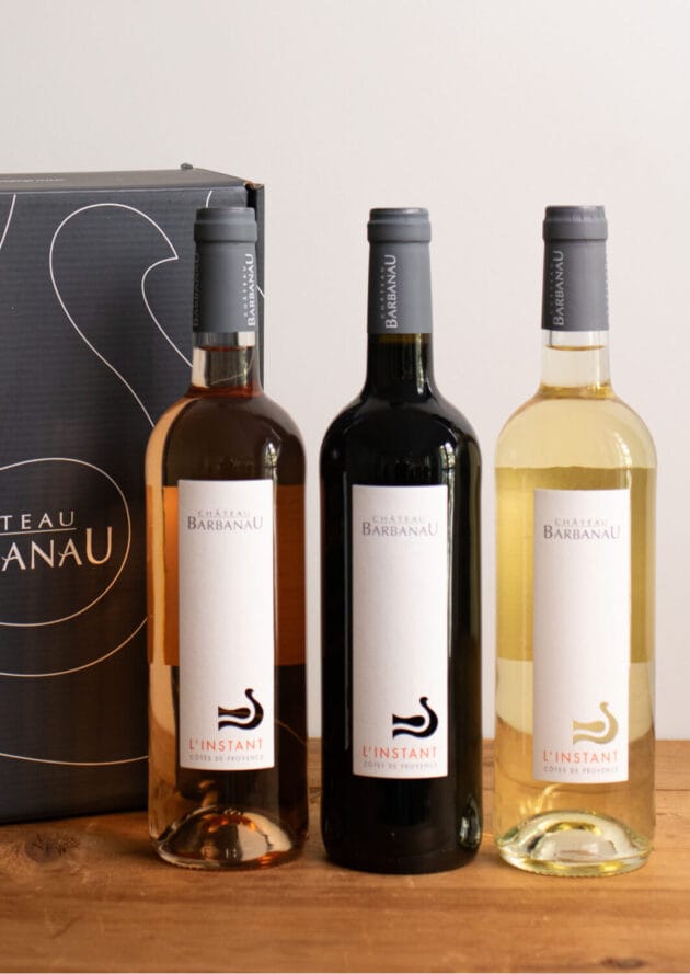 coffret noël de vins "découverte en couleur" Barbanau