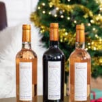 coffret noël de vins sous le sapin "signature du château" Barbanau