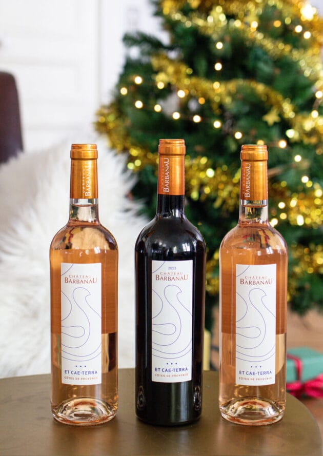 coffret noël de vins sous le sapin "signature du château" Barbanau