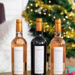 coffret noël de vins sous le sapin "signature du château" Barbanau