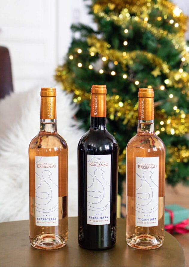 coffret noël de vins sous le sapin "signature du château" Barbanau