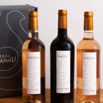 coffret noël de vins sous le sapin "signature du château" Barbanau