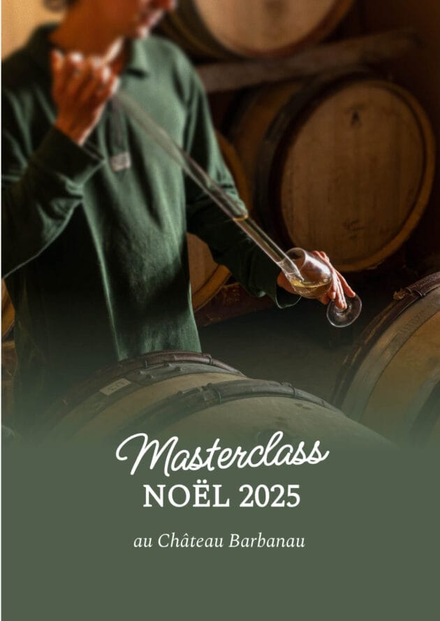 masterclass accords mets et vins Barbanau